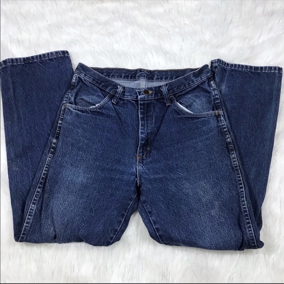 Rustler Regular Fit Bootcut Jean 32 x 30 - Picture 1 of 8